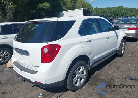 2015 Chevrolet Equinox Ls from USA, damaged, VIN 2GNALAEK9F1127622
